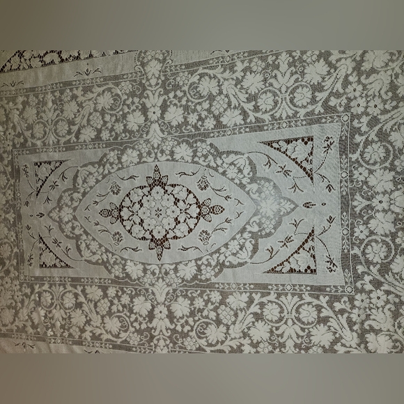 Vintage | Dining | Vintage 95s Quaker Lace White House Pattern | Poshmark